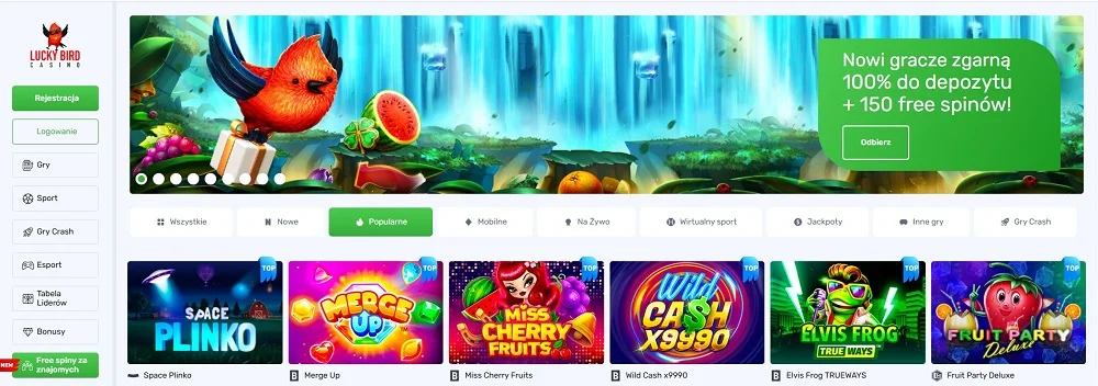 luckybirdcasino-Casino-online-strona-glowna