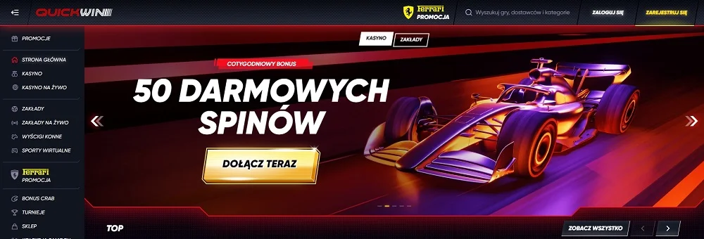 quickwin-Casino-online-strona-glowna