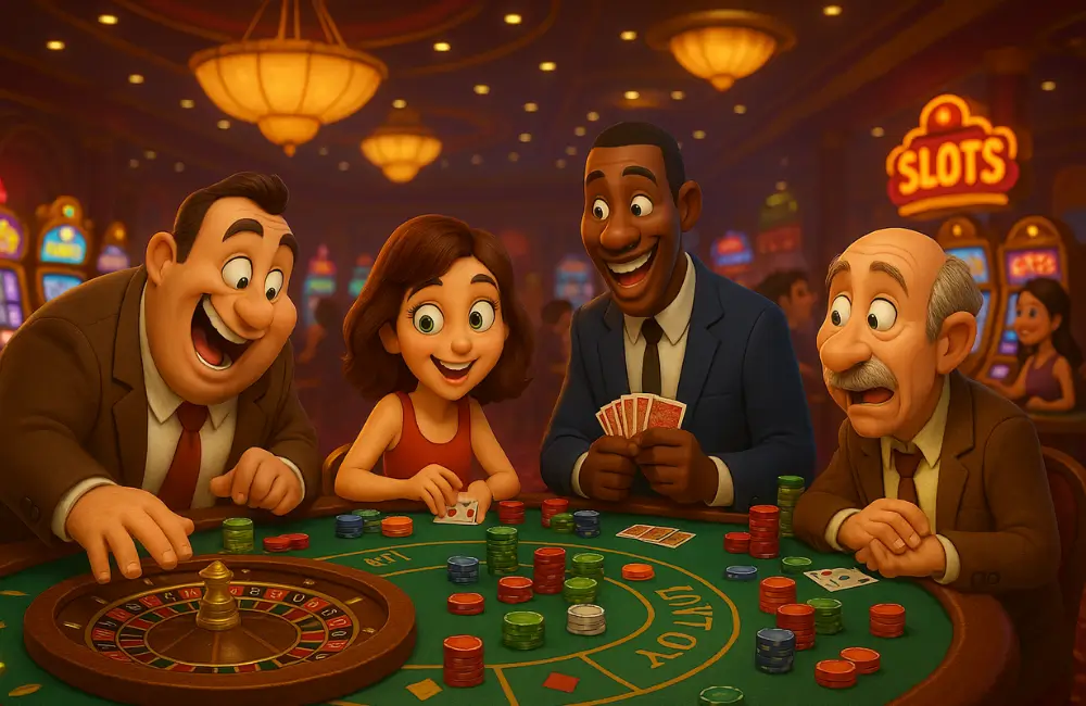 Zakres gier w kasyno wspieranych przez Blik